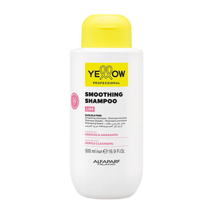 ALFAPARF Yellow Liss Smoothing Shampoo 500ml
