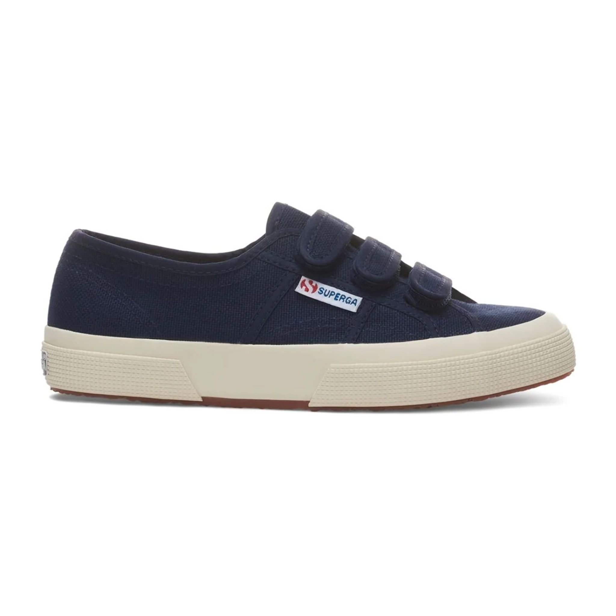 Superga - Uomo Donna Blu - 2750-Cot3Strapu