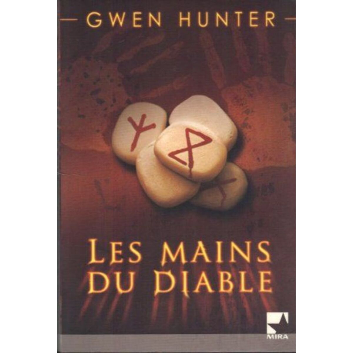 Hunter, Gwen | Les mains du diable | Livre d'occasion