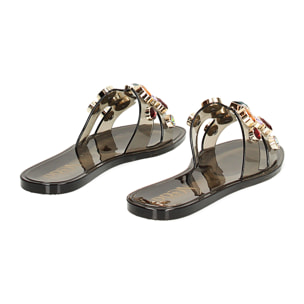 Sandali mare donna neri
