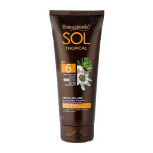 SOL Tropical - Crema solare -   SPF6 protezione bassa - water resistant