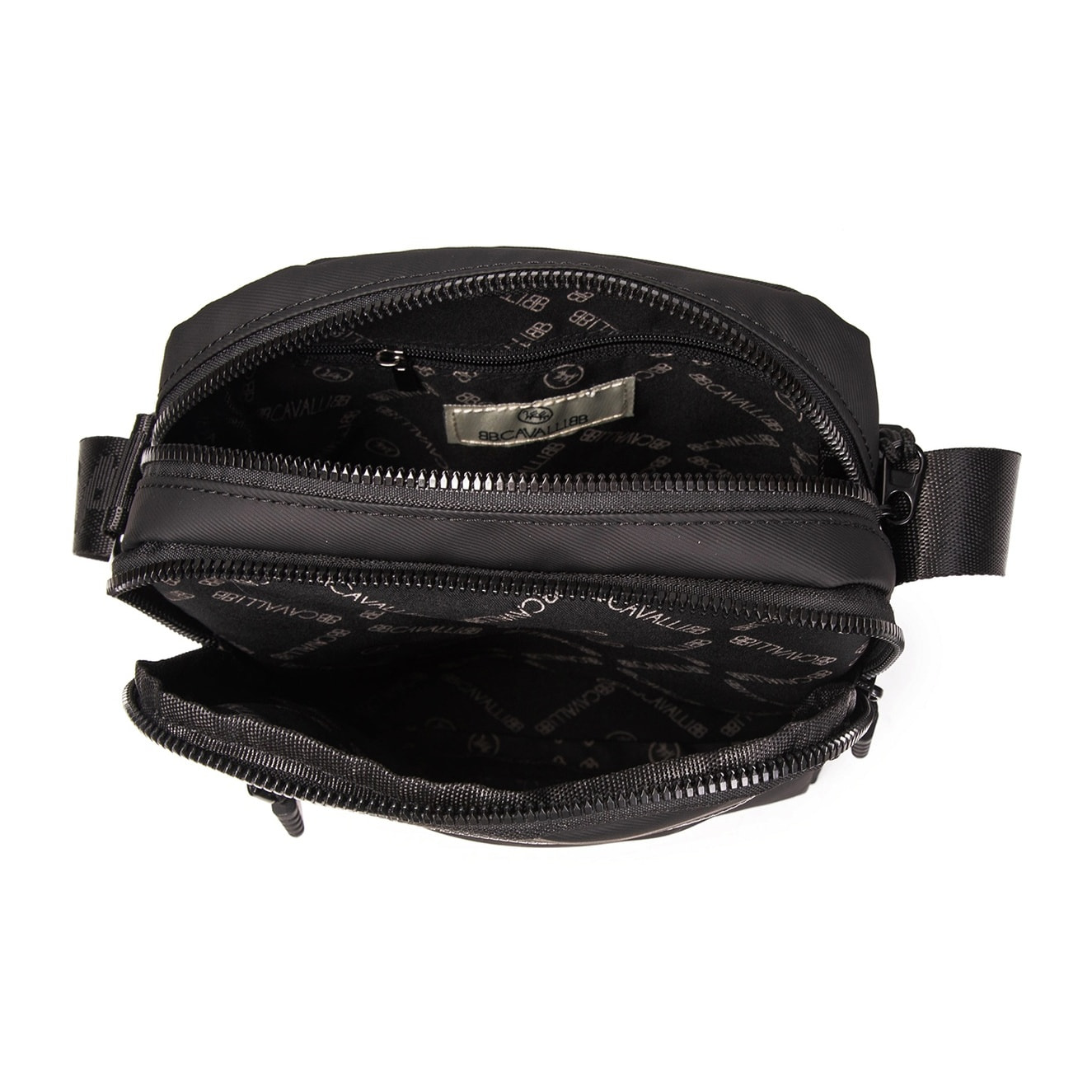 Borsa a tracolla da uomo - Modello False - 100% poliestere - 18.0 x 22.0 x 7.0 cm