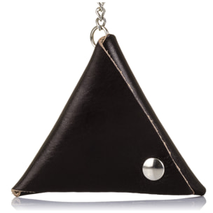 Giliola Portachiavi Donna in Vera Pelle Tamponato