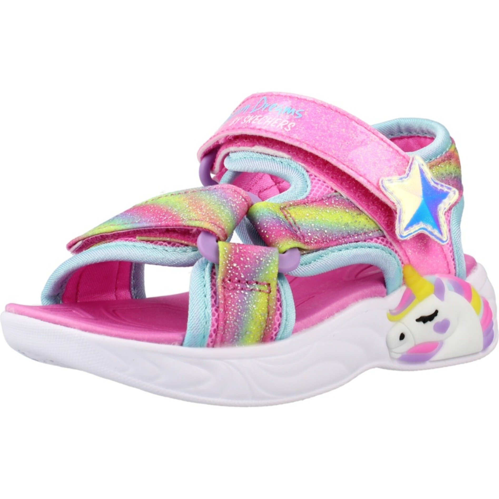 Sandalias Niña Unicorn Dreams Sandal- Dreamy Rosa
