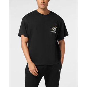 PLEIN SPORT T-Shirt Round Neck Ss TIGER