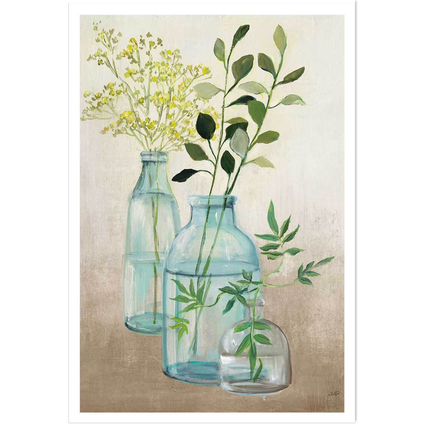 Poster Fleurs médicinales Affiche seule