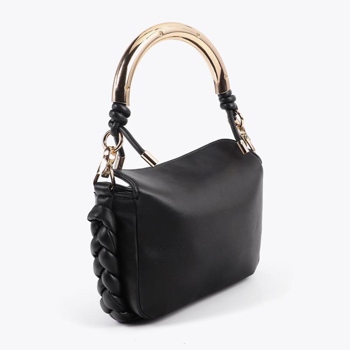 Mini tracolla personalizzata con manico in metallo