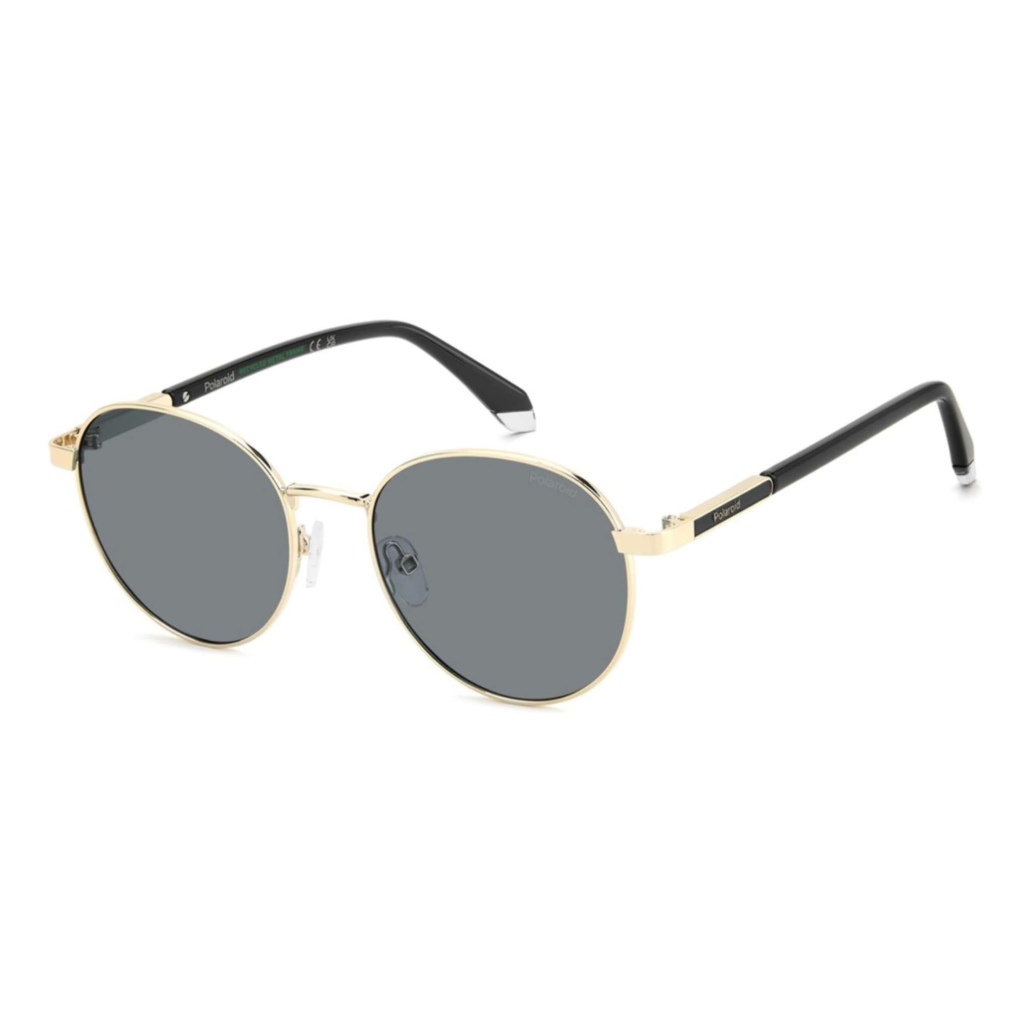 Gafas de Sol Polaroid PLD 4197/S/X J5G Polarizadas de Metal Hombre 53 mm