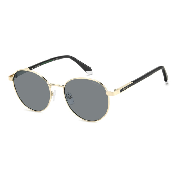 Gafas de Sol Polaroid PLD 4197/S/X J5G Polarizadas de Metal Hombre 53 mm
