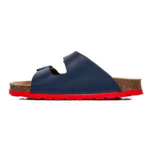 Sandalia BABUNKERS AZUL