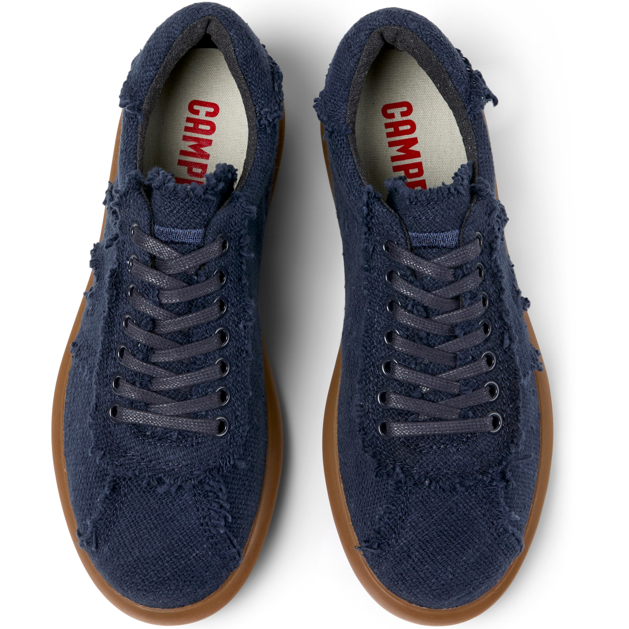 Sneakers - CAMPER Pelotas Soller - Blu - Tessuto naturale
