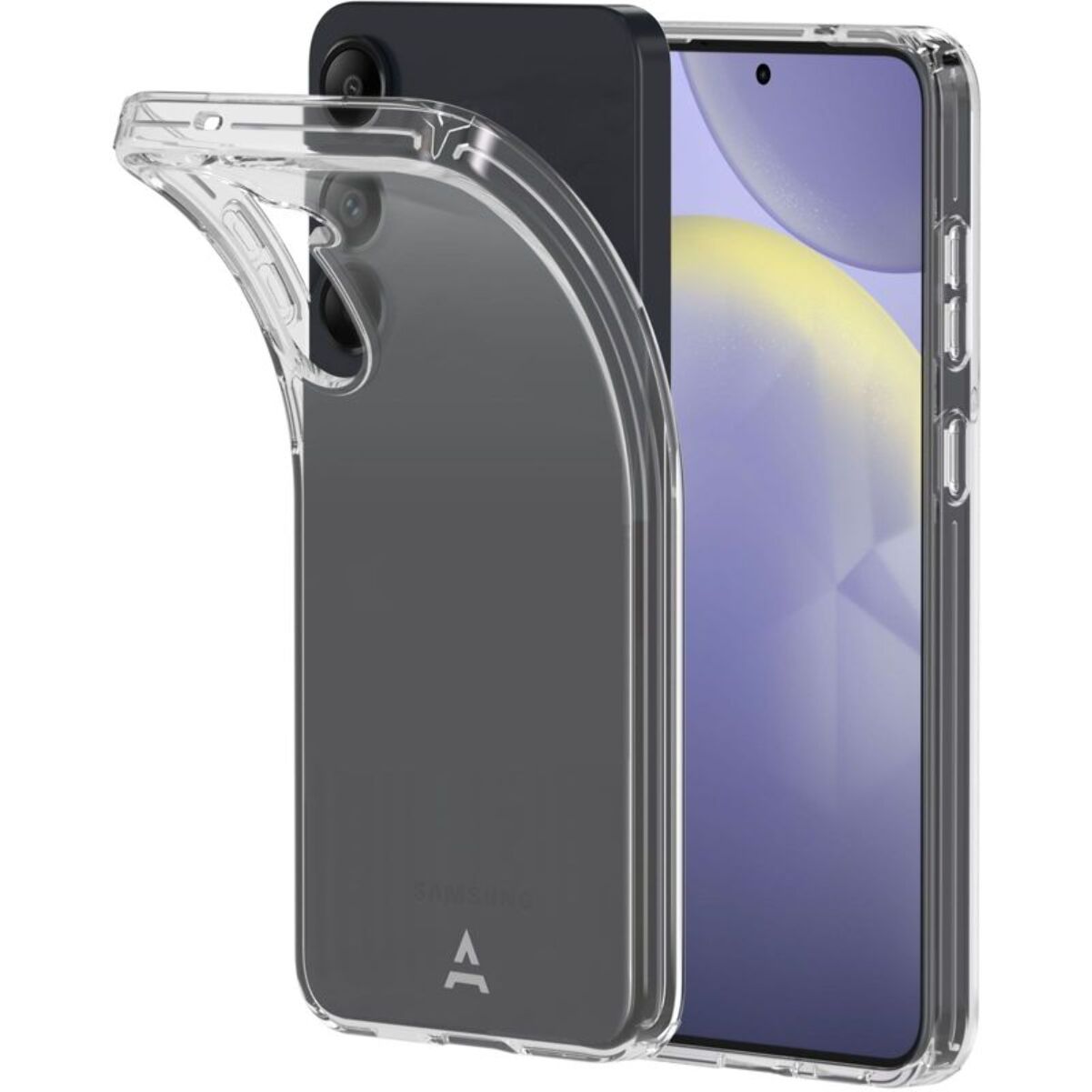 Coque ADEQWAT Samsung S25+ transparente Antichoc