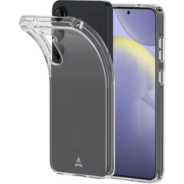Coque ADEQWAT Samsung S25+ transparente Antichoc