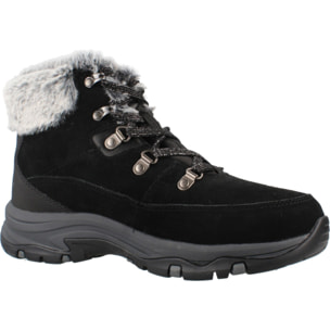Botines Mujer Snow Worries Negro