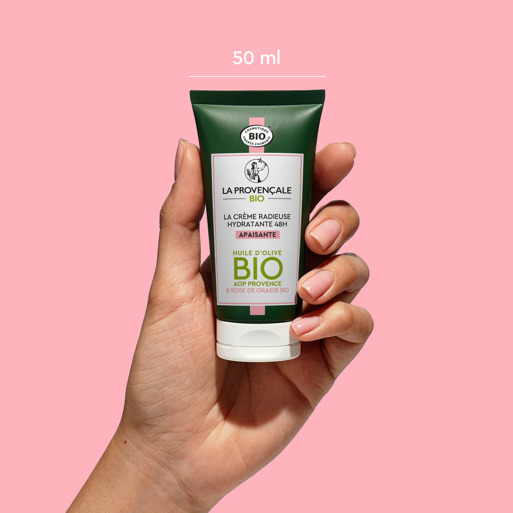 La Provençale Bio La Crème Radieuse Apaisante Hydratante 48h 50ml