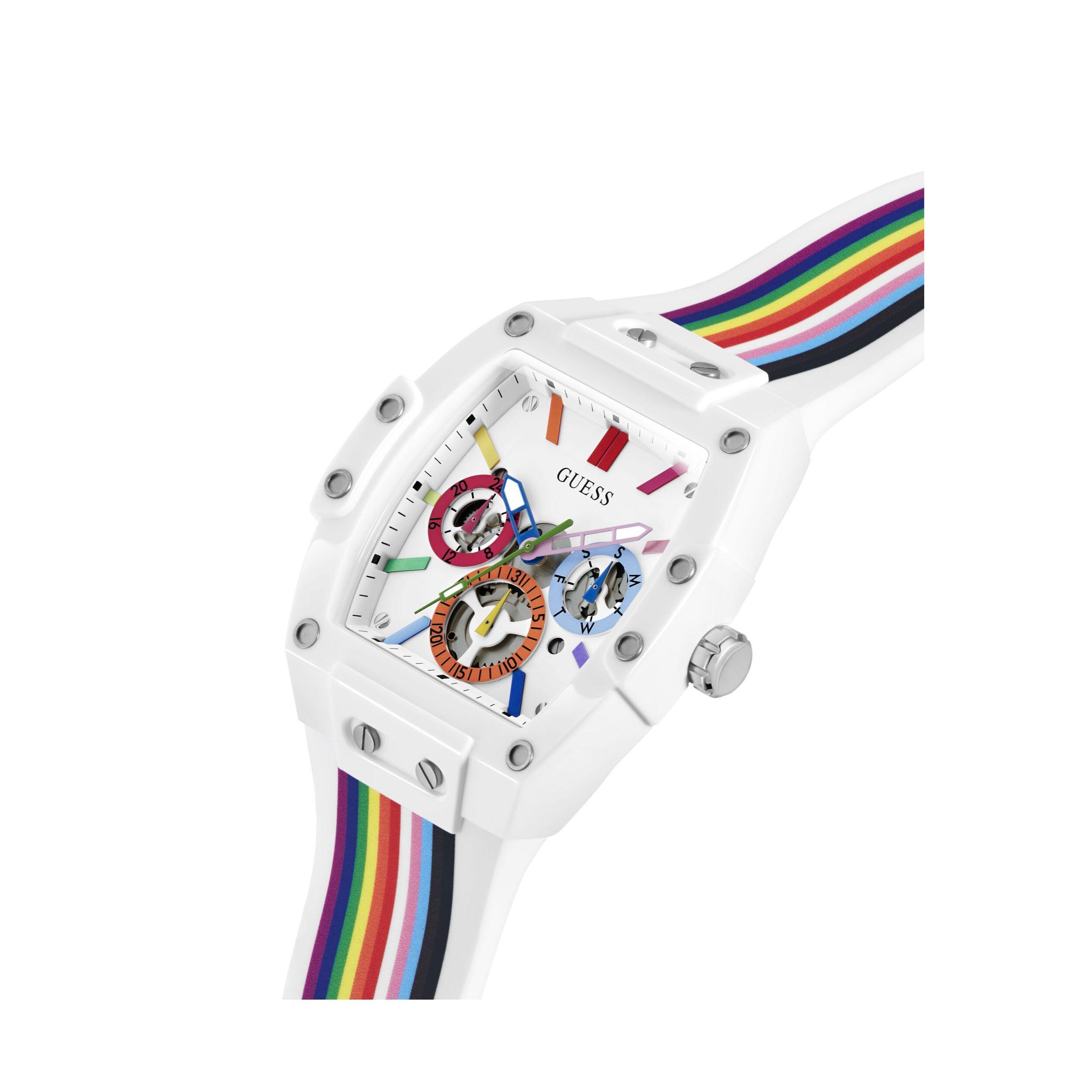 Guess Orologio Cronografo Al Quarzo Phoenix