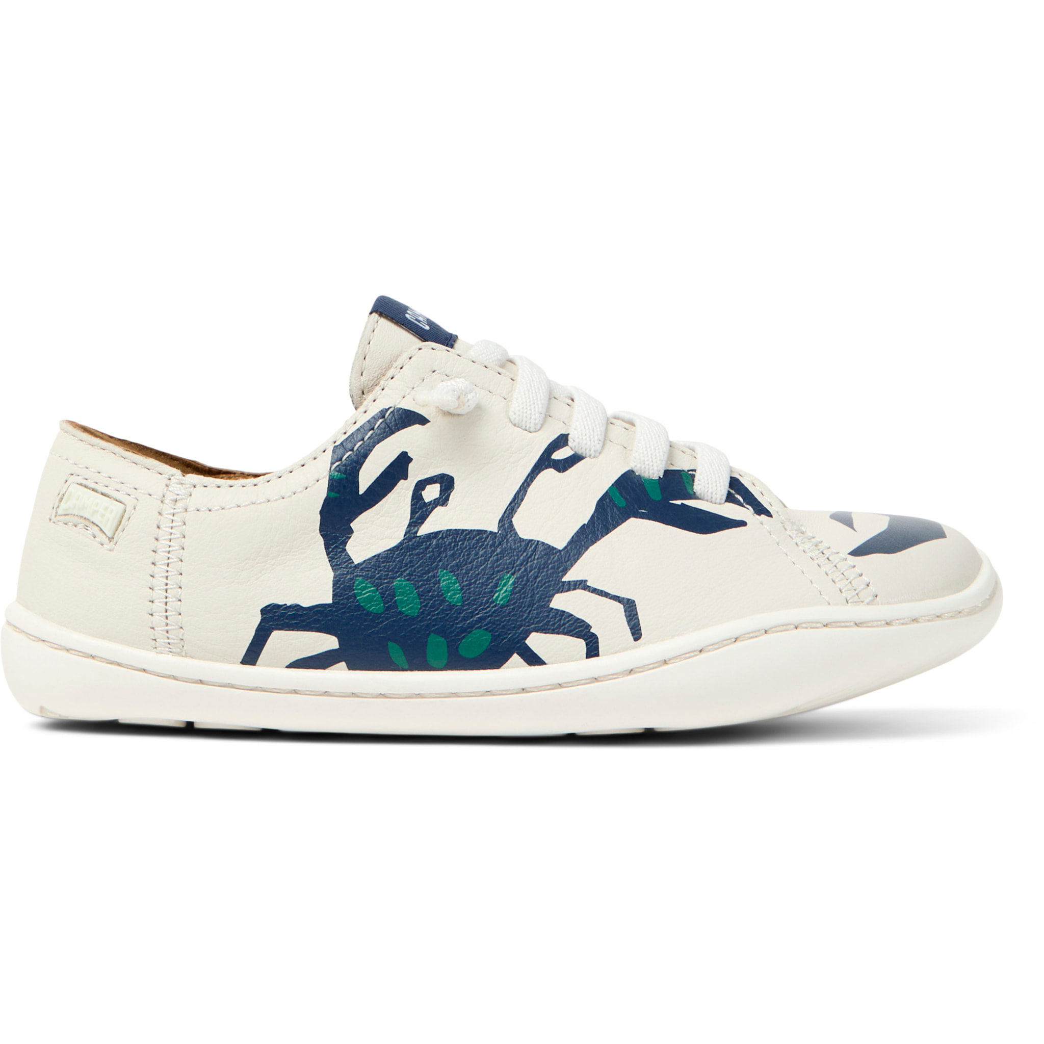 Sneakers - CAMPER Peu Cami - Bianco - Pelle liscia