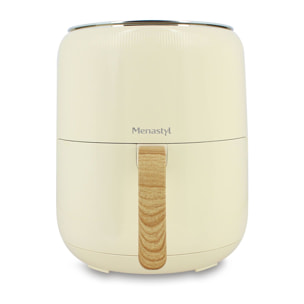 Friteuse sans huile 4,5L crème COLORAMA