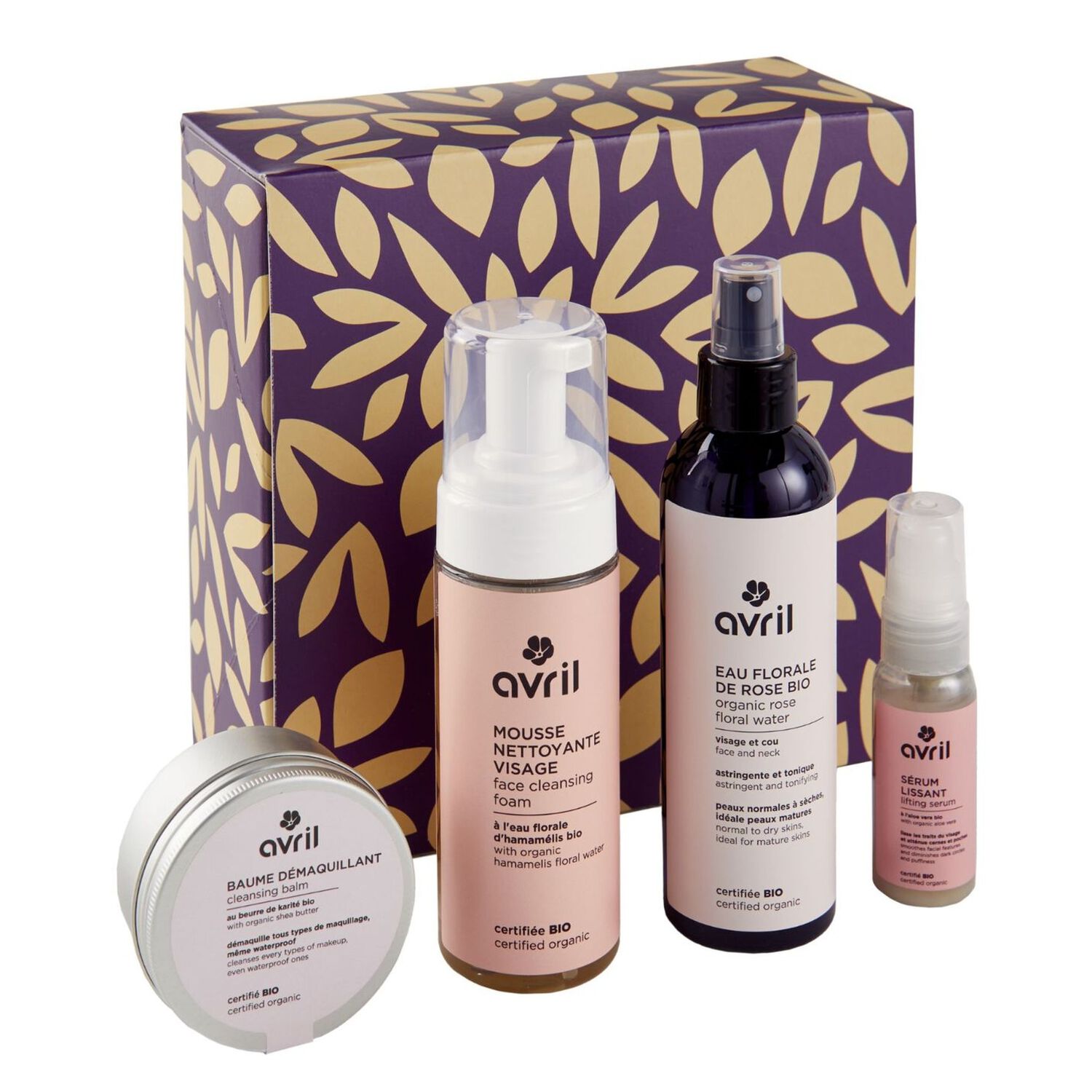 Ma Routine Soin Visage - Coffret Baume Démaquillant 100 ml + 3 Produits