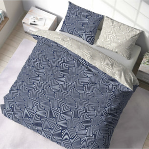 Parure De Couette 3pcs Microfibre Ania