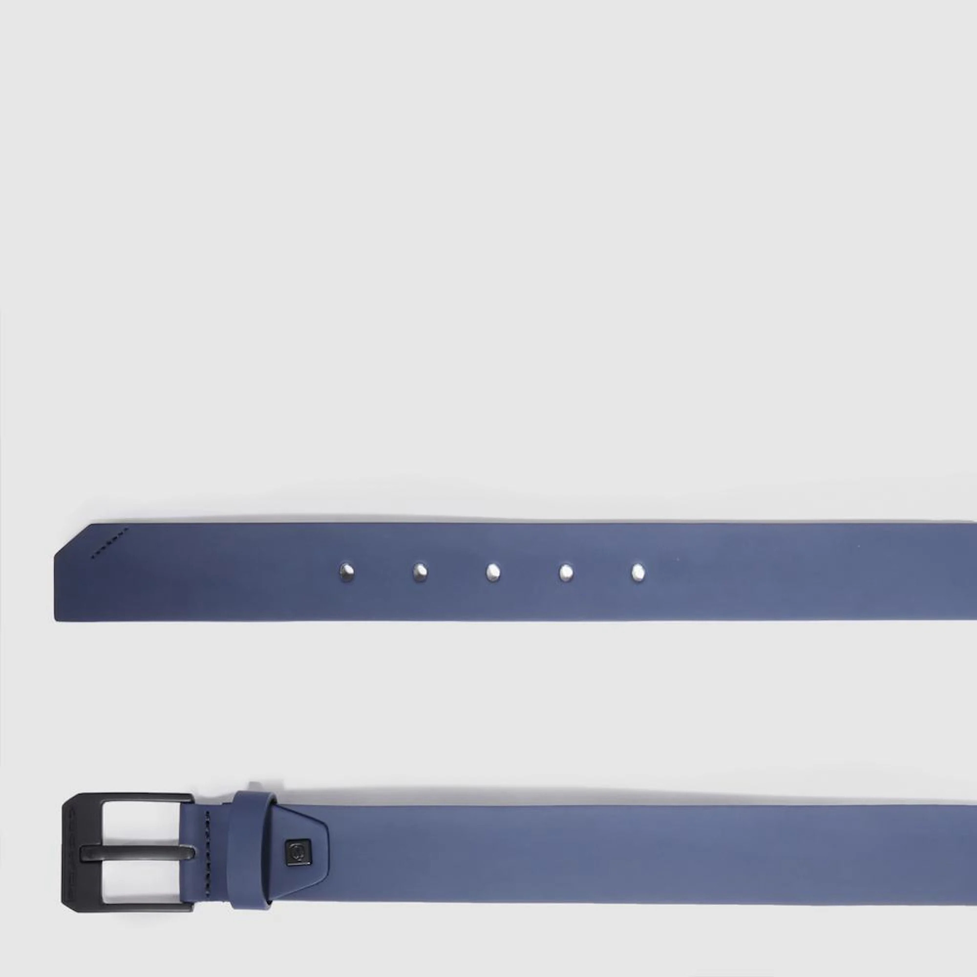 Piquadro Cintura con fibbia ad ardiglione