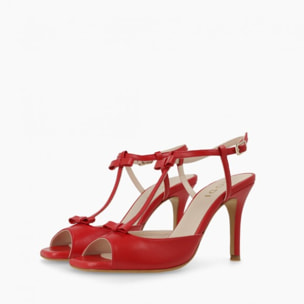 SANDALIAS ROJAS SOUL-X