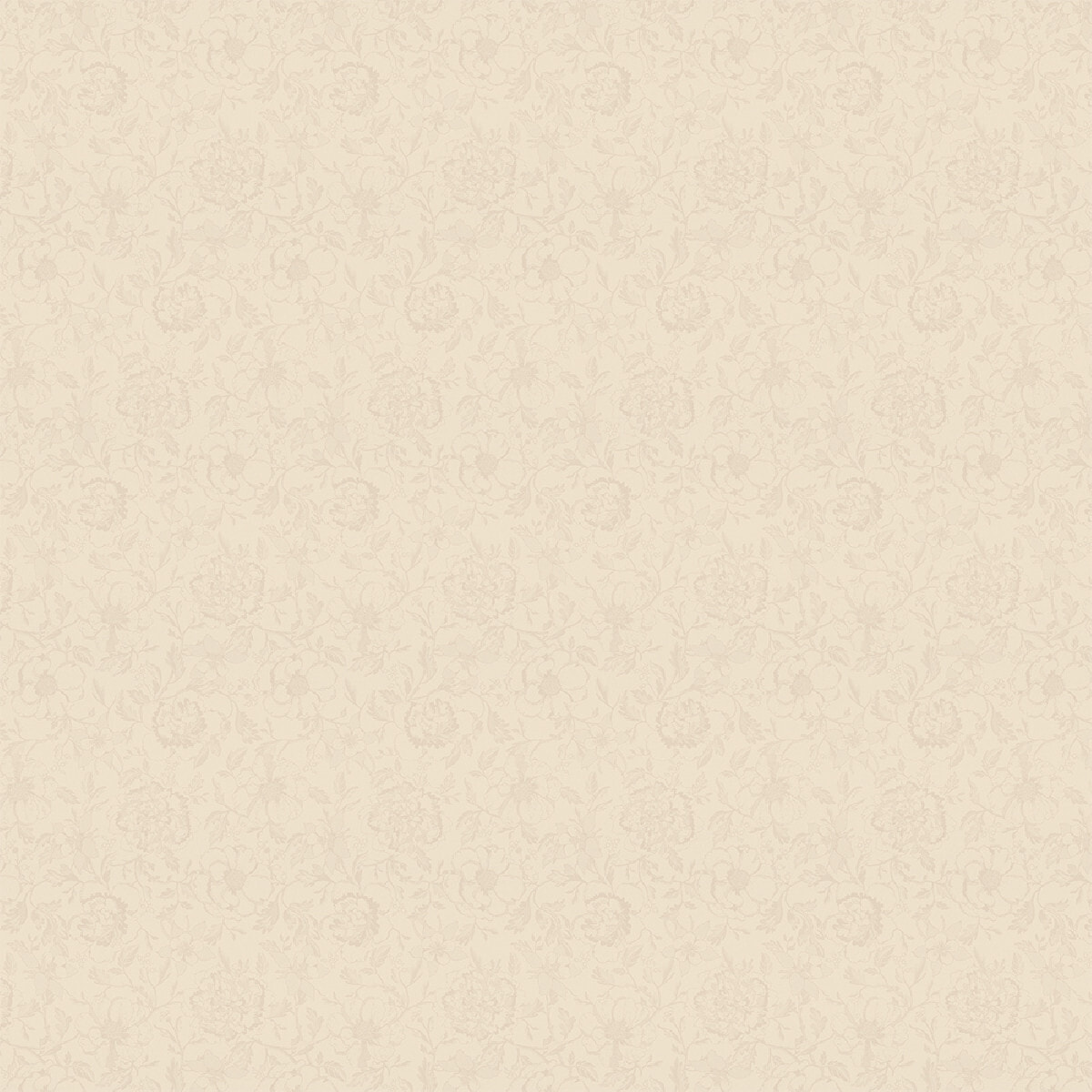 Nappe Mille charmes ecru de blanc