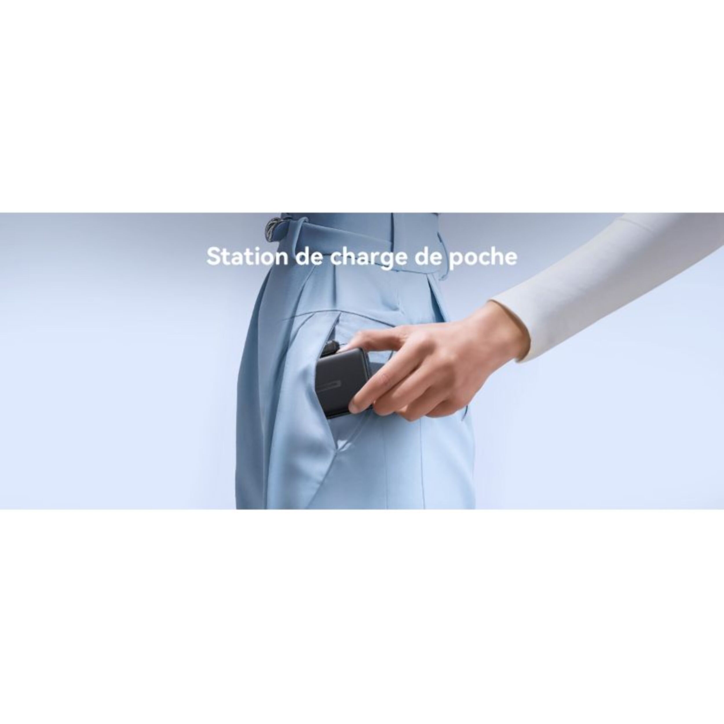 Batterie externe INIU 10000 mAh Pocket Neo USB-A + 2 USB-C