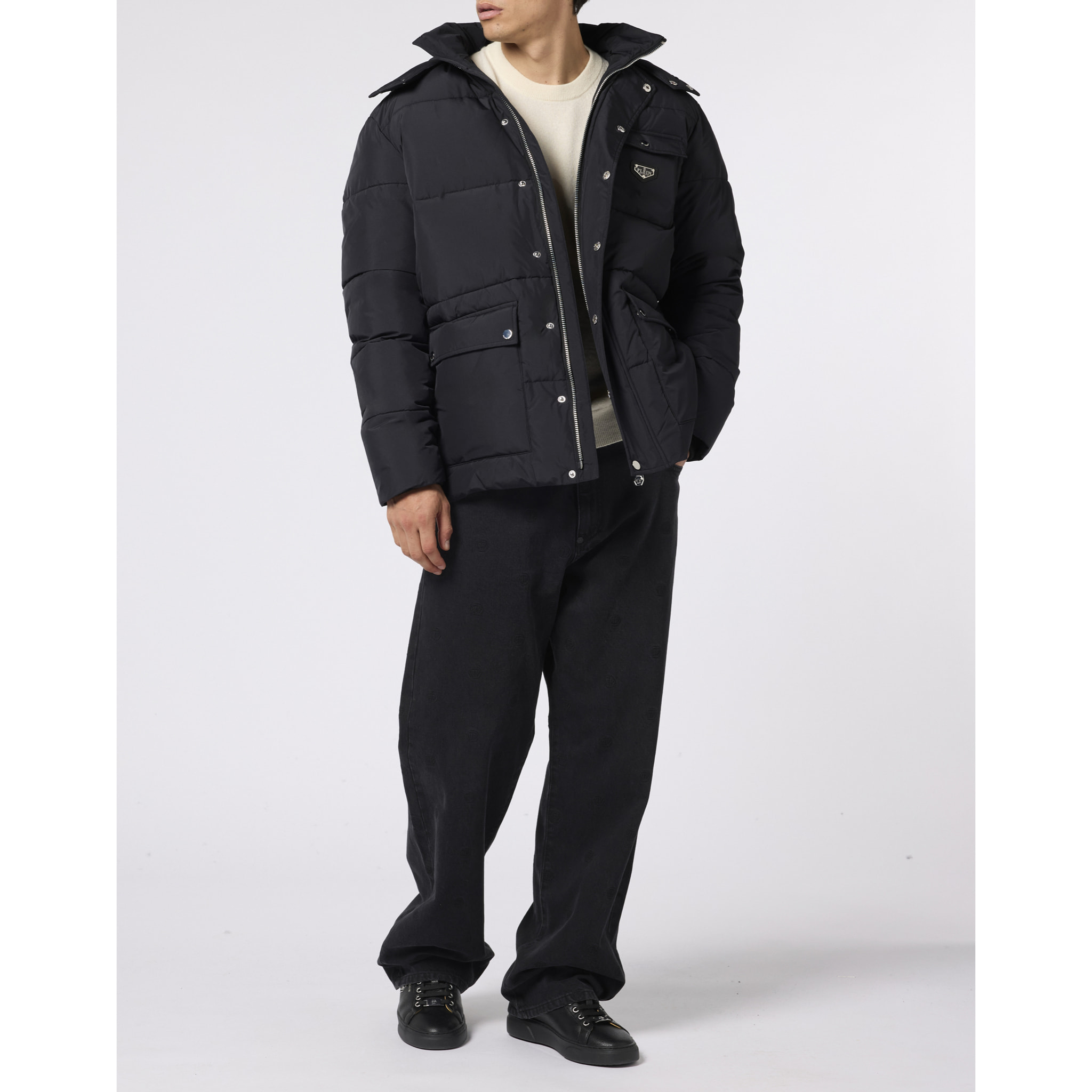 PHILIPP PLEIN Chaqueta de nylon GOTHIC PLEIN