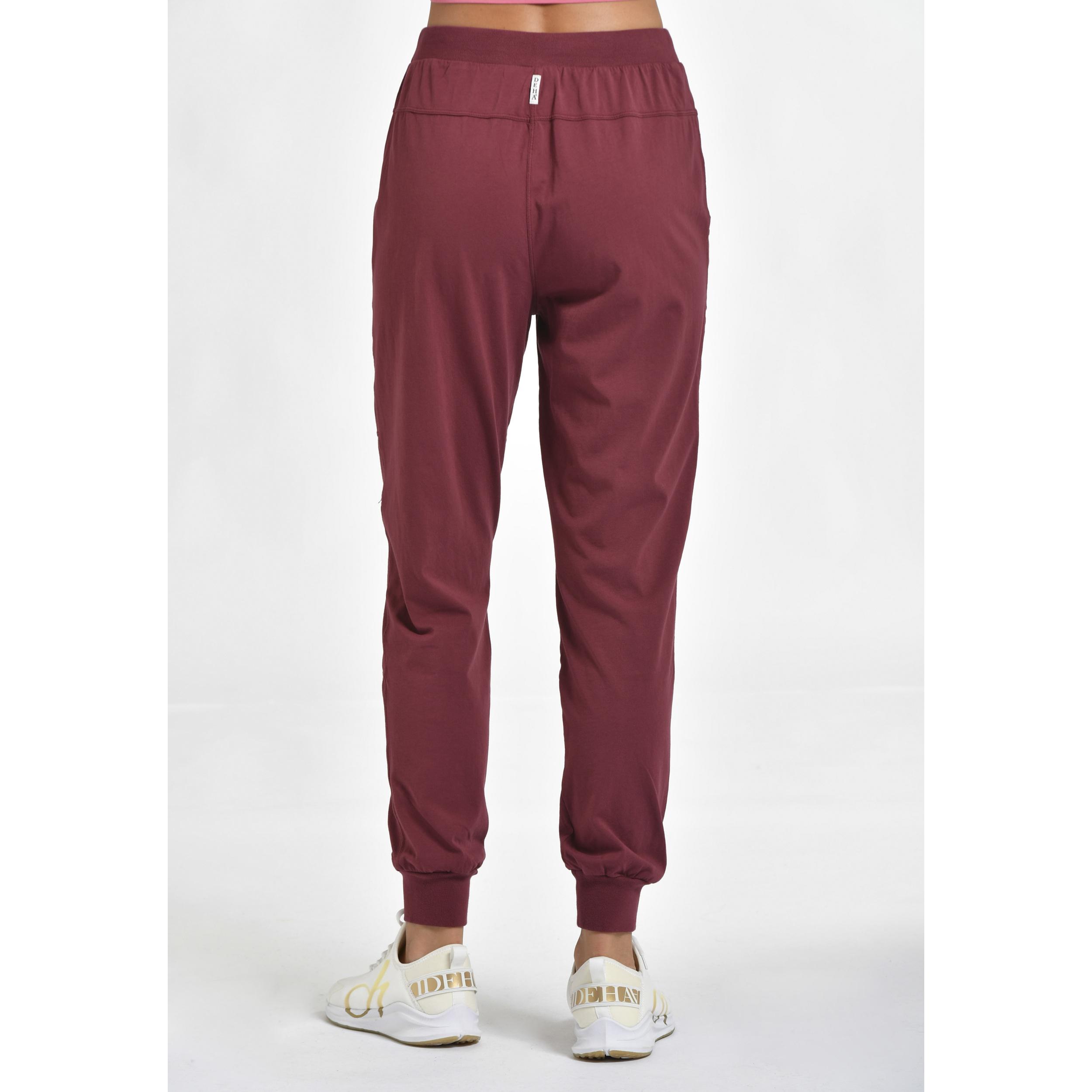 DEHA - Jogger ECO-WEAR JOGGER PANTS in cotone per donna