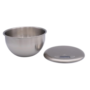 Pèse-aliment en inox