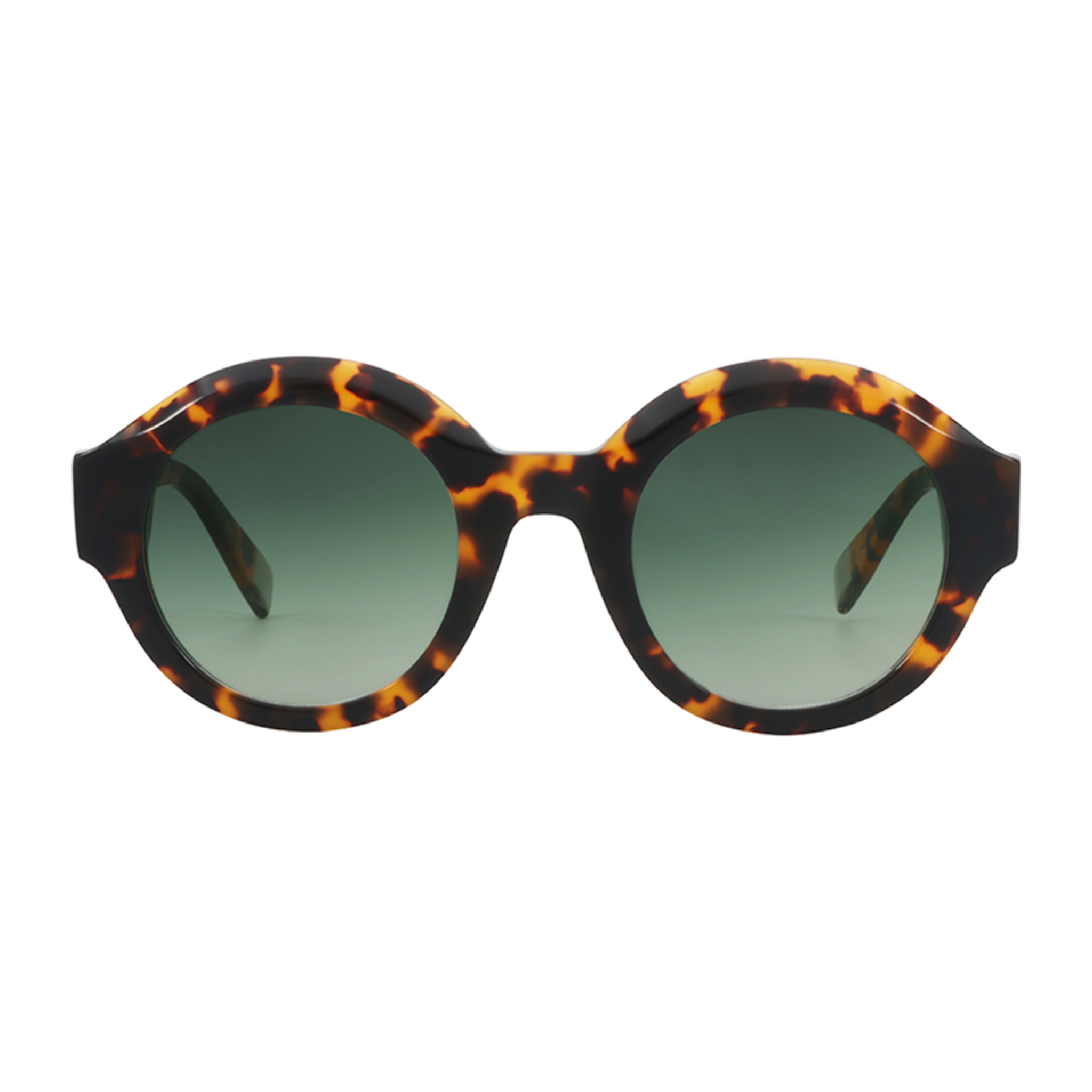 Occhiali da sole OCEAN NEW ERA 3 - montatura marrone tartarugata con lenti G15 sfumate