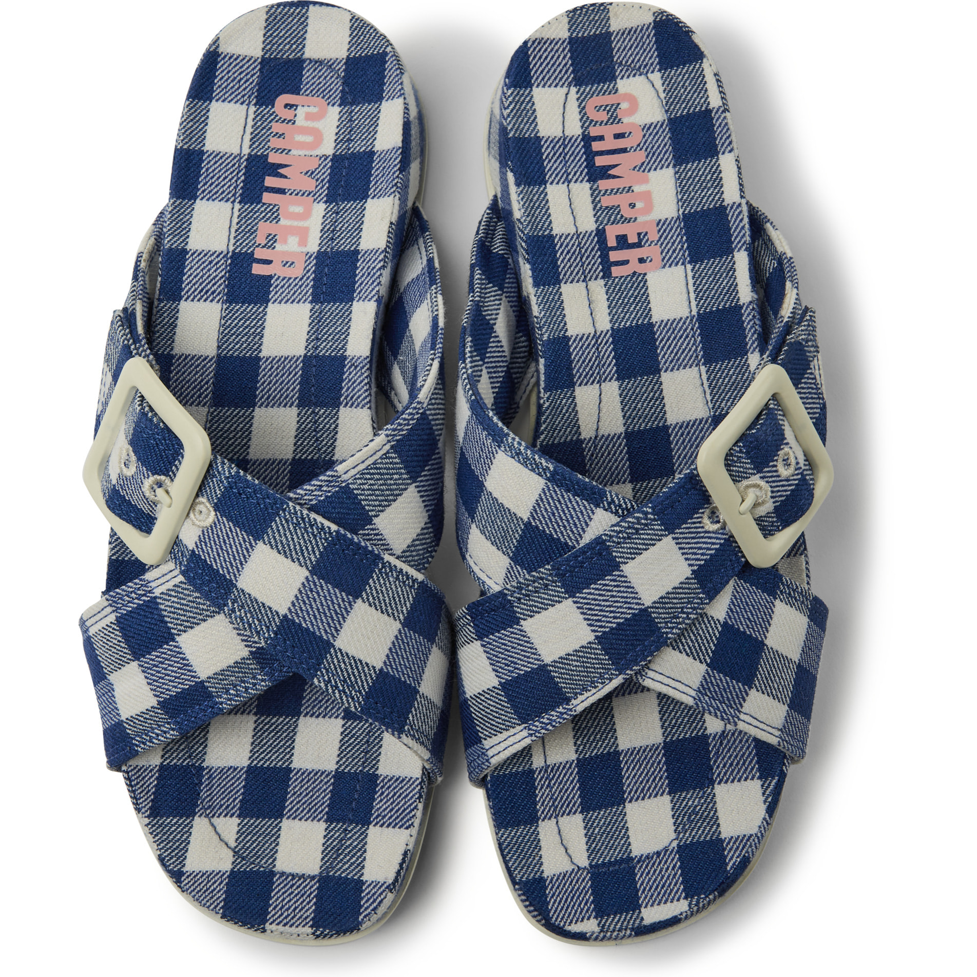 Sandali - CAMPER Atonik - Multicolore - Tessuto tecnico / Cotone