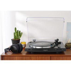 Platine vinyle AUDIO TECHNICA AT-LP3XBTWH