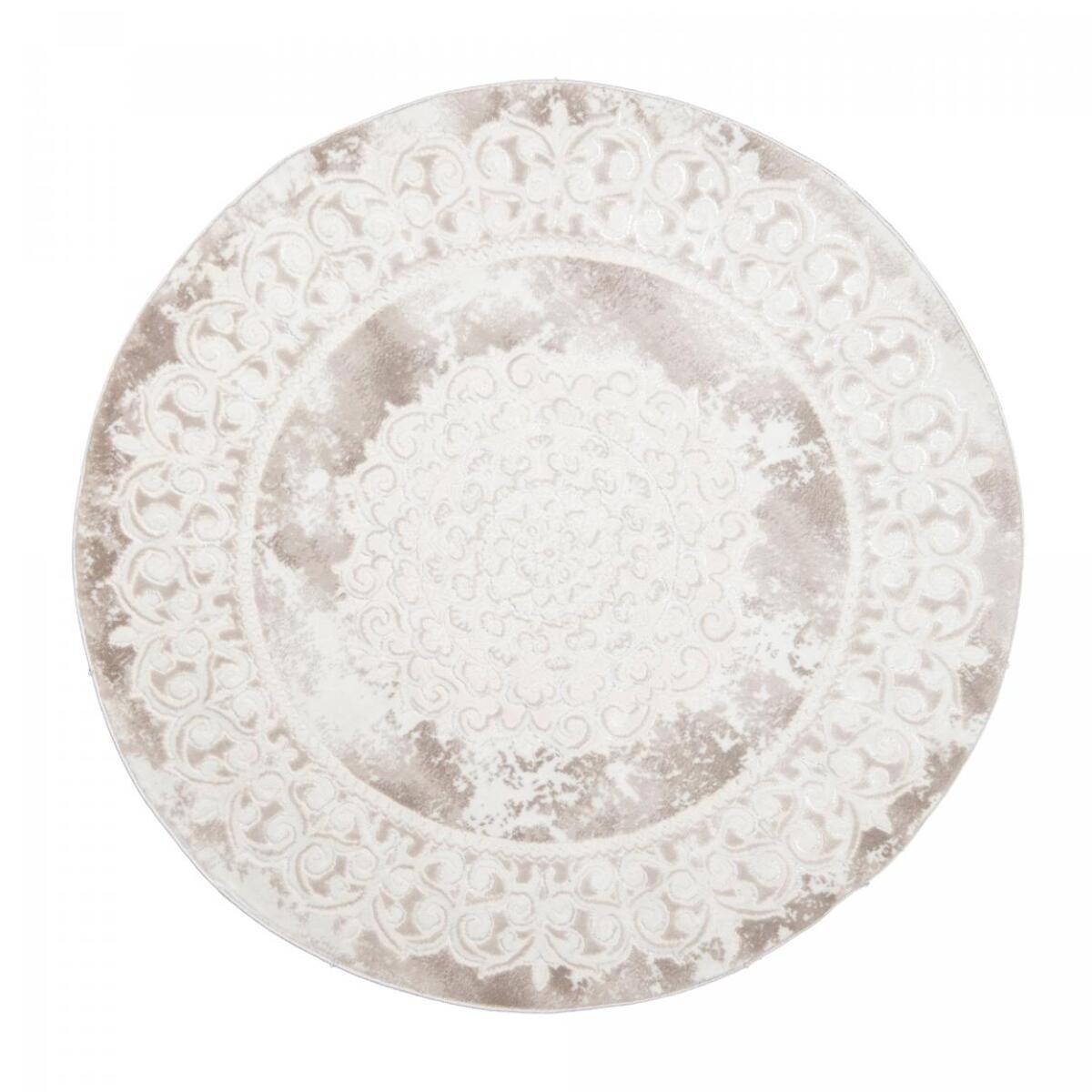 Tapis doux et souyeux tissé en relief VUPO