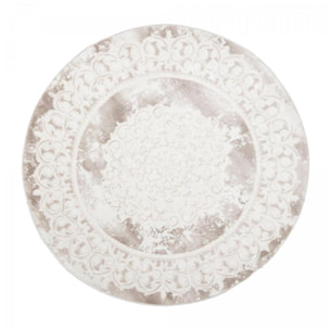 Tapis doux et souyeux tissé en relief VUPO