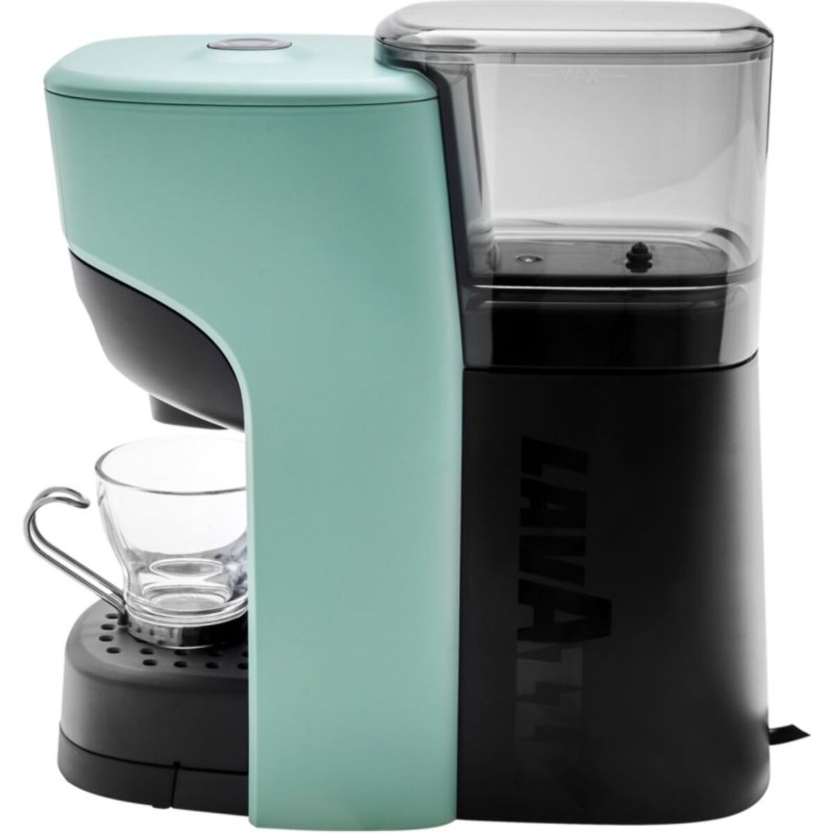 Cafetière à dosette LAVAZZA Tiny Eco verte