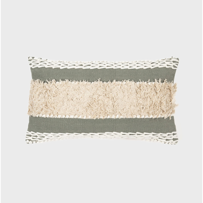 Cojín rectangular algodón 30x50 Domus - funda + relleno