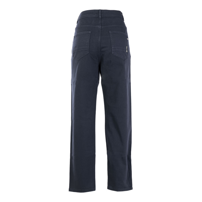 REIGN pantalone donna blu