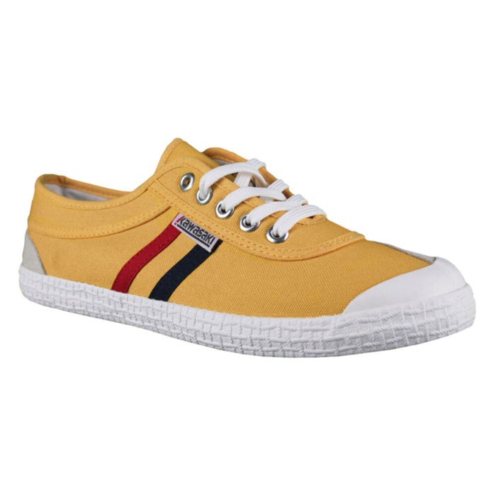 Zapatillas Sneaker para Hombre - KAWASAKI Retro Canvas Shoe K192496 5005 Golden Rod