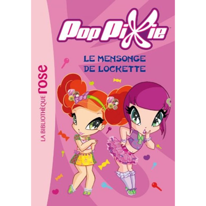 Grazzini, Maria | PopPixie 04 - Le mensonge de Lockette | Livre d'occasion