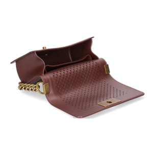 Borsa a mano da donna - Modello False - 100% Pvc - 11.0 x 19.0 x 6.5 cm