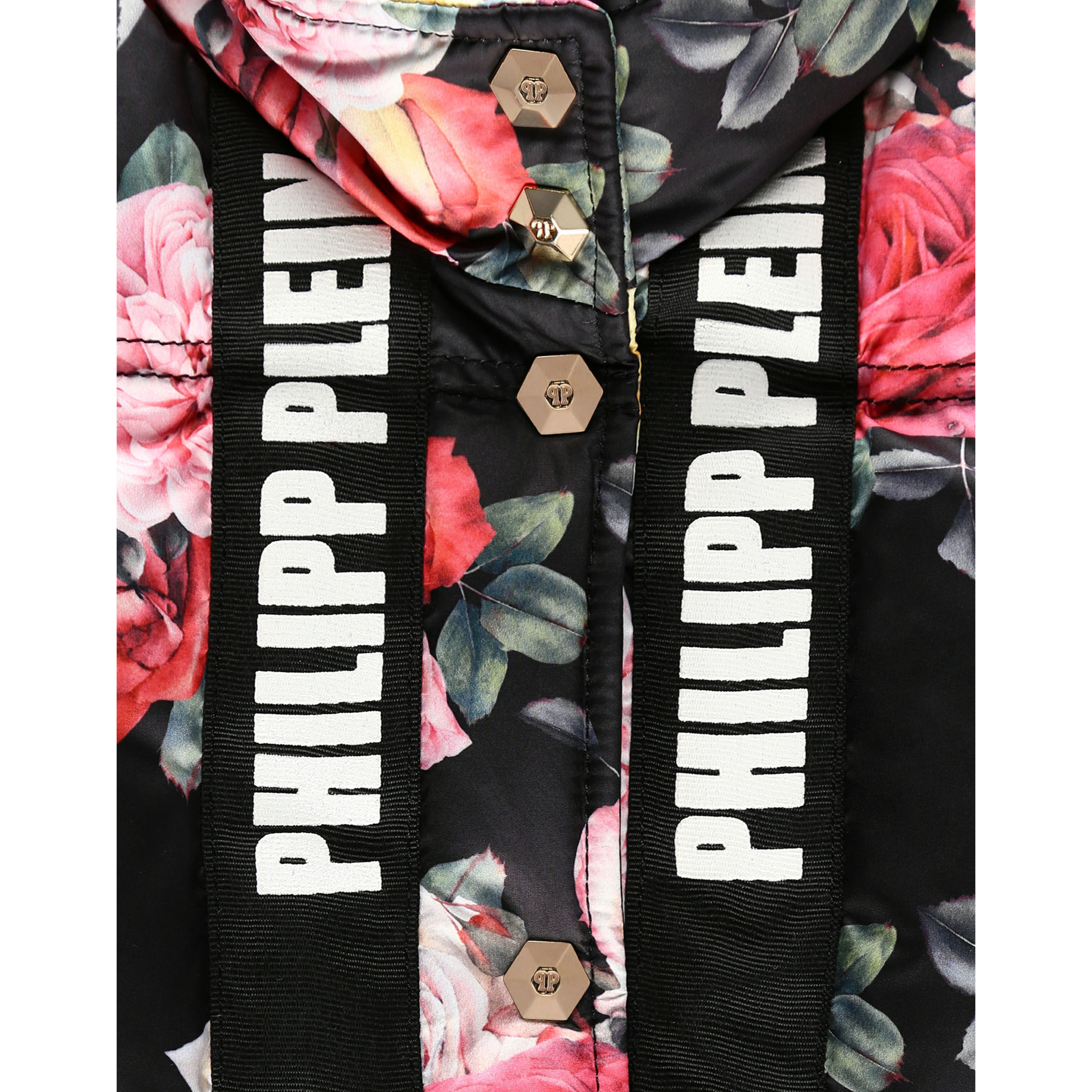 PHILIPP PLEIN Bomber FLOWERS