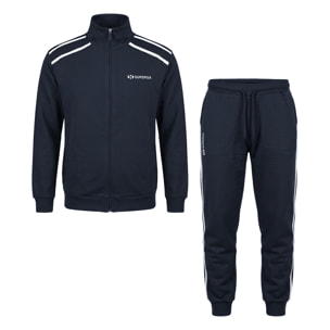 Tuta Uomo SUPERGA Cotone Leggero Primavera Full Zip