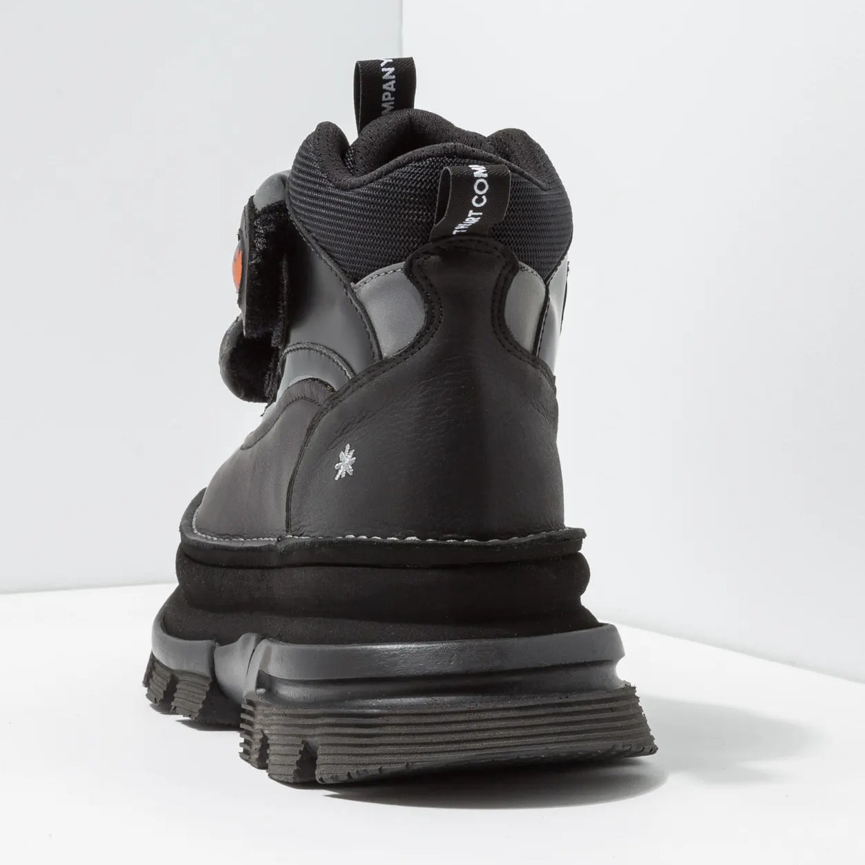 Botines 1643 MULTI LEATHER BLACK/ ART CORE 2 color Black