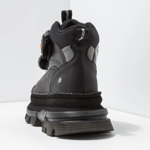 Botines 1643 MULTI LEATHER BLACK/ ART CORE 2 color Black