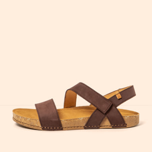 Sandalias N5791 PLEASANT BROWN / BALANCE color Brown