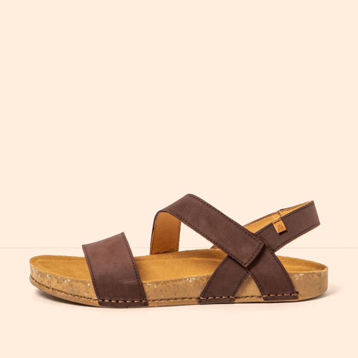 Sandalias N5791 PLEASANT BROWN / BALANCE color Brown