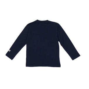 Camiseta de manga larga con estampado Basic y logo