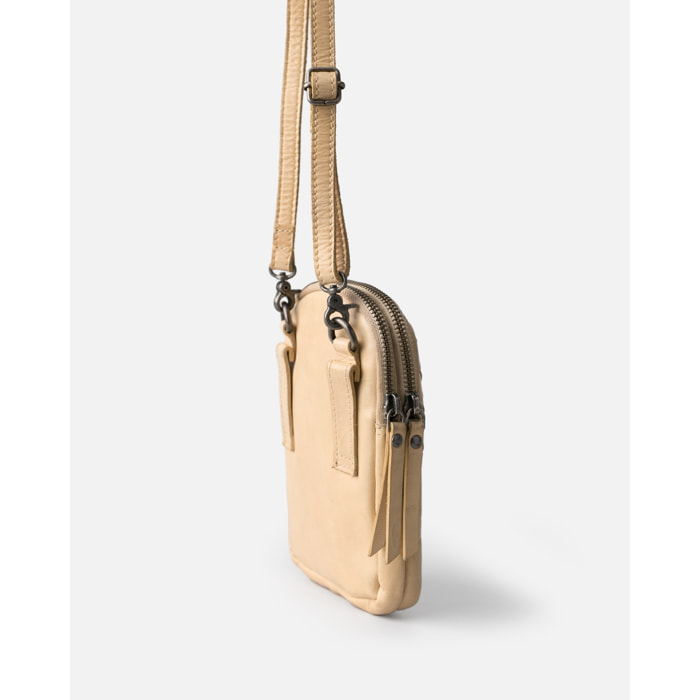 Bandolera BIBA Lewisburg de piel